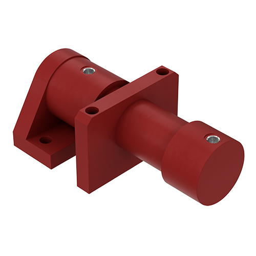 Ms2 Double Acting Hydraulic Cylinder - Body Material: Steel