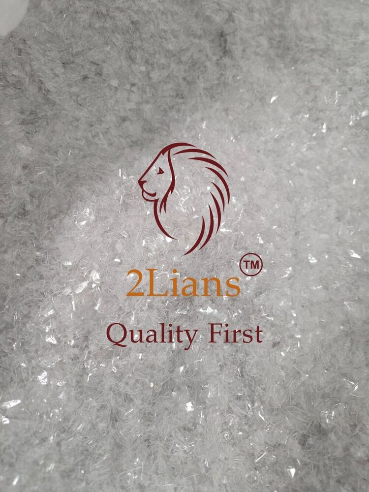 APET Tray flakes clear scrap