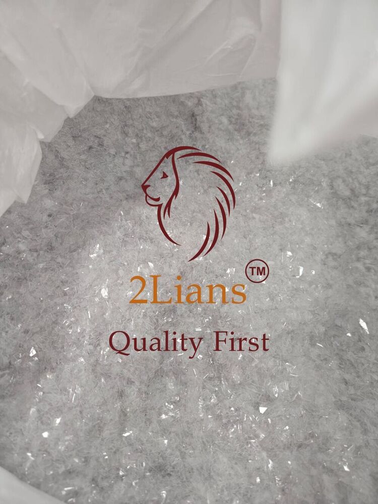 APET Tray flakes clear scrap