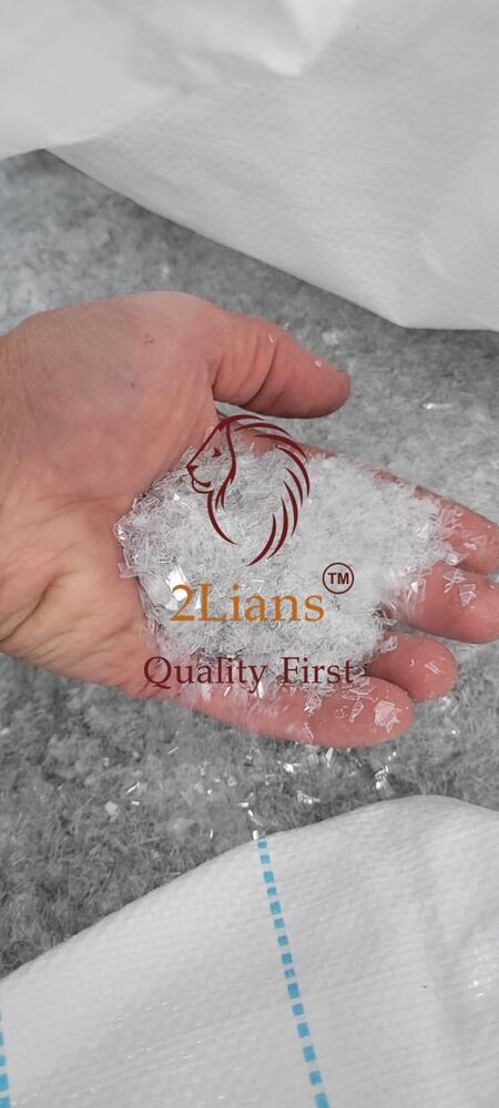 APET Tray flakes clear scrap