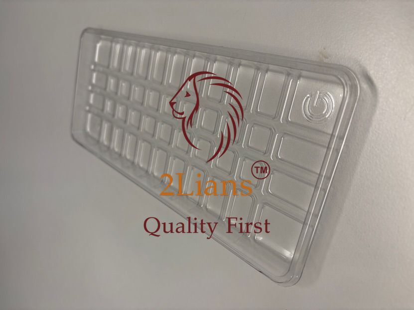 APET Tray flakes clear scrap