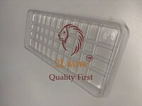 APET Tray flakes clear scrap