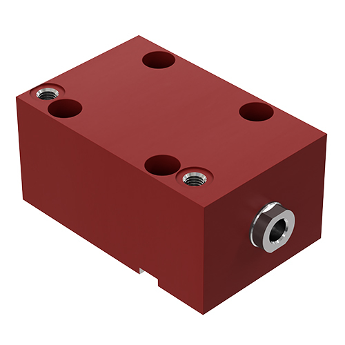 M13 Double Acting Hydraulic Cylinder - Body Material: Steel