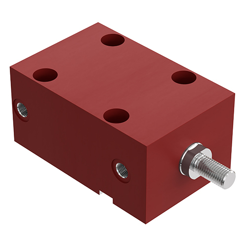 M1 Double Acting Hydraulic Cylinder - Steel Body, Stroke Sizes 100mm to 600mm | 95% Efficiency, Mechanical Sealing, 1-Year Warranty