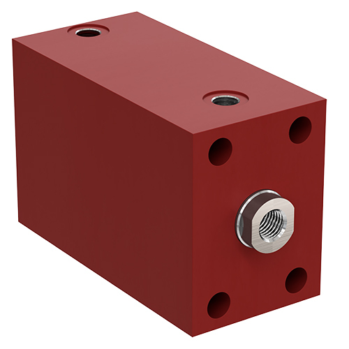 M7 Double Acting Hydraulic Cylinder - Body Material: Steel