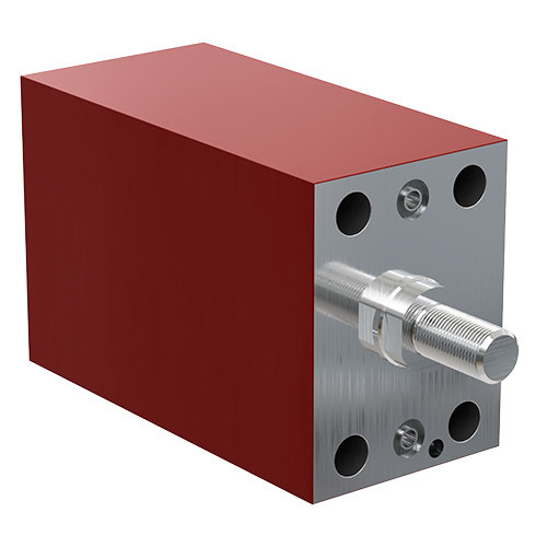 M8 Double Acting Hydraulic Cylinder - Body Material: Steel