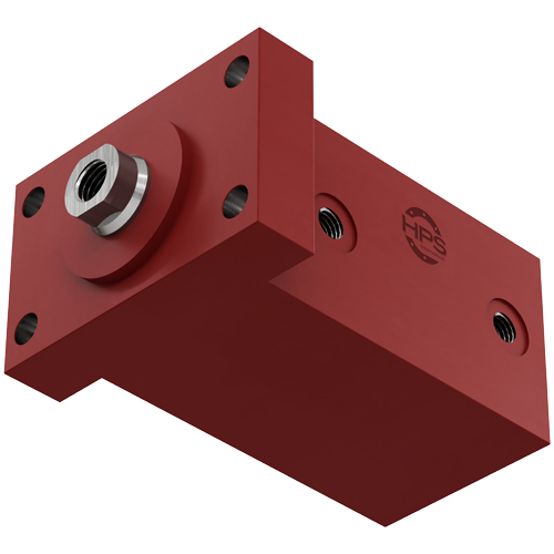 Ba Double Acting Hydraulic Cylinder - Body Material: Steel