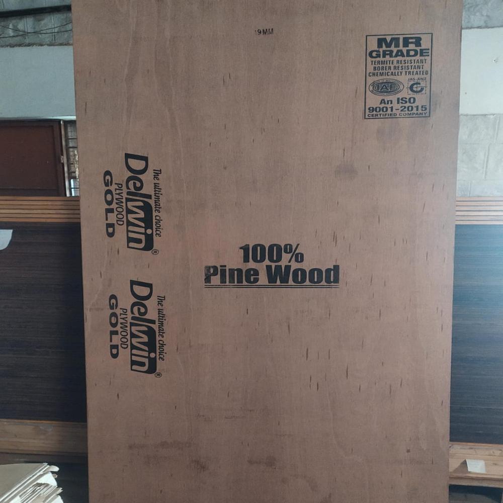 19mm Block Board 100% Pine Wood - Feature: Moisture Proof