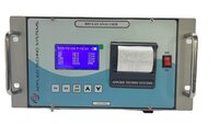 Industrial Gas Analyzer - 20x15x10 Cm, Light Blue | Portable Fuel Efficiency Analyzer For Gasoline And Diesel Engines, Lcd Screen, Ac/dc Power Source, Digital/print Data Output
