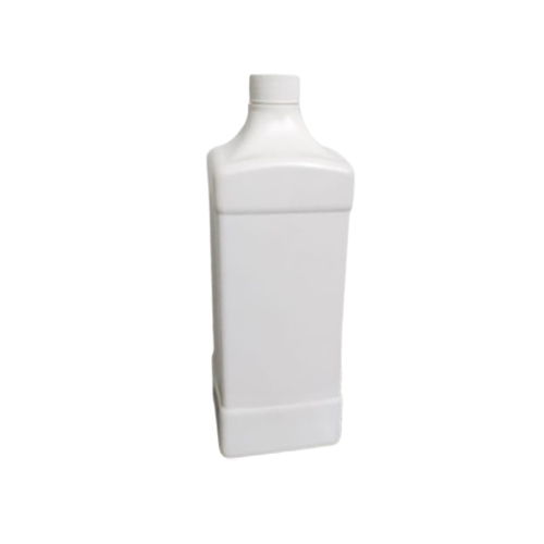 White Color Veterinary Medicines Bottles - Hardness: Rigid