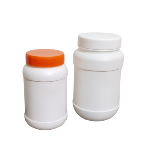 Ayurvedic Medicines Bottles - Color: White