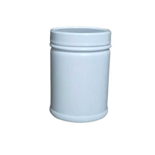 500Ml Protein Powder Containers - Color: White