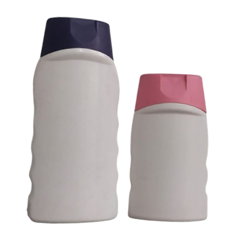 Plastic Pet Shampoo Bottle - Color: White