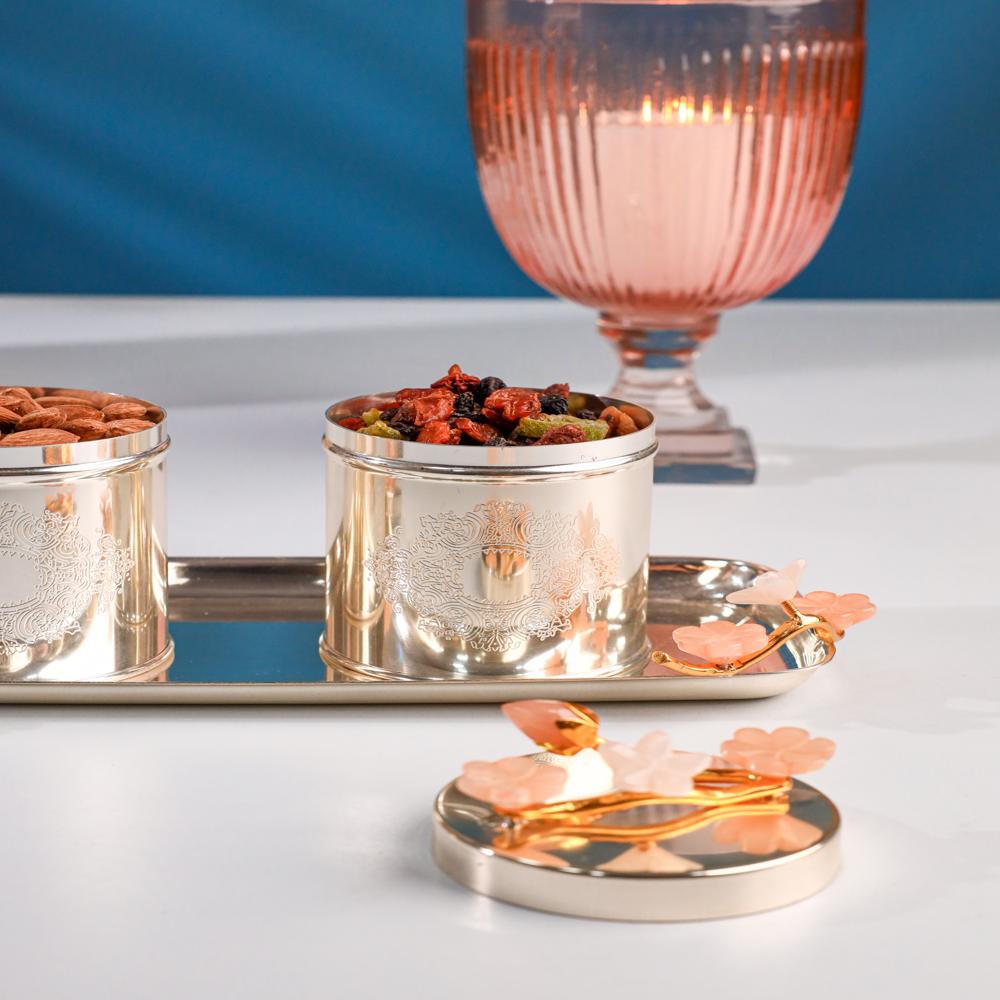 SERVING TRAY WITH BOWEL