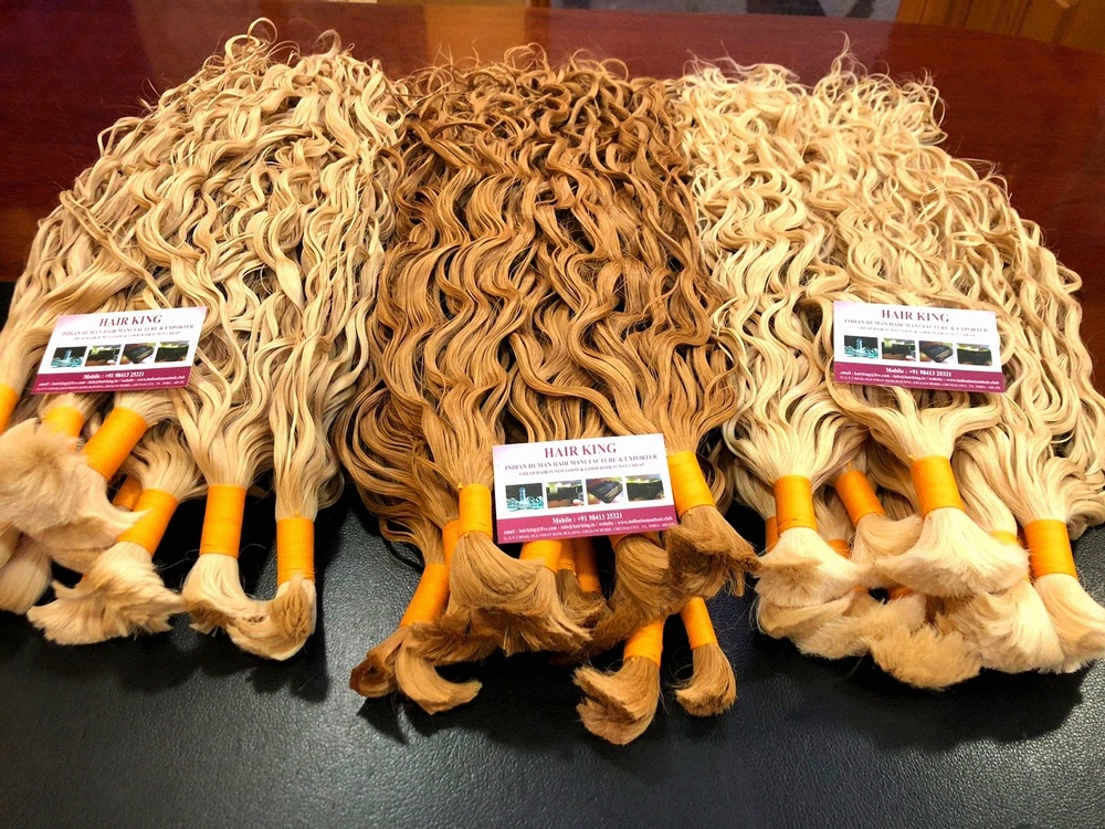 FRIZZ-FREE TEMPLE CURLY HAIR EXTENSION IN CHENNAI