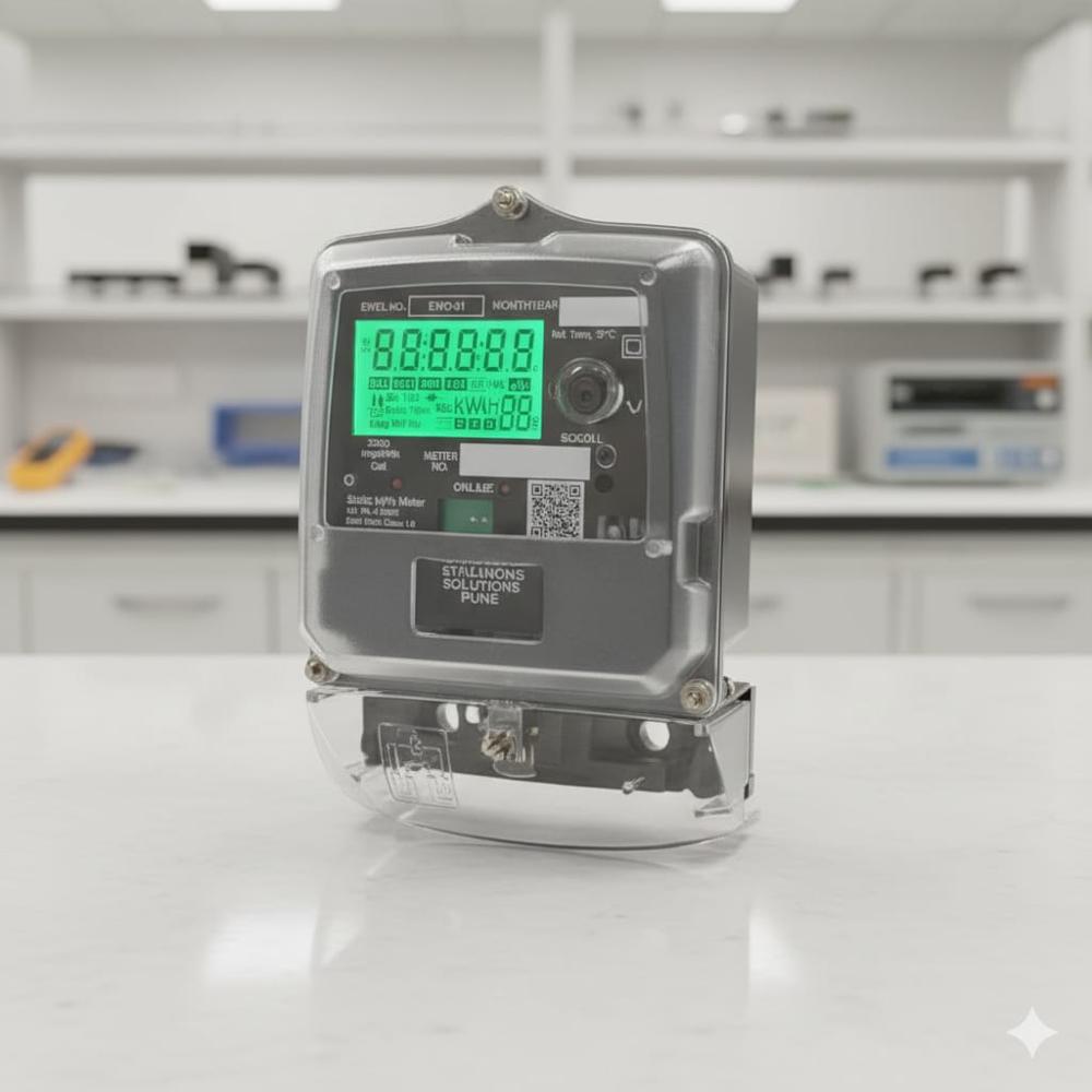 Offline Prepaid Meter - Frequency (mhz): 50 Hertz (hz)
