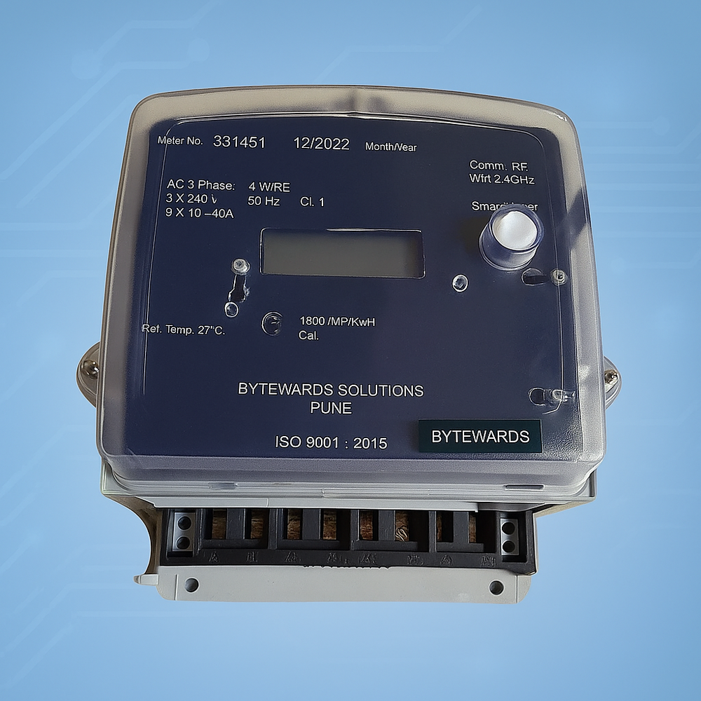 Three Phase Smart Submeter - Frequency (Mhz): 50 Hertz (Hz)