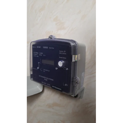 Three Phase Smart Submeter - Frequency (Mhz): 50 Hertz (Hz)