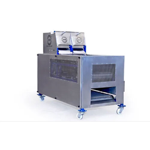 Commercial Roti Making Machine - Color: Grey And Blue
