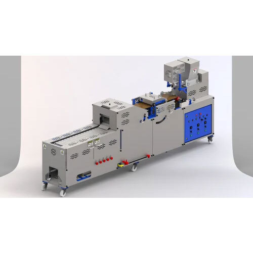 वाणिज्यिक पूरी तरह से स्वचालित फुल्का रोटी बनाने की मशीन