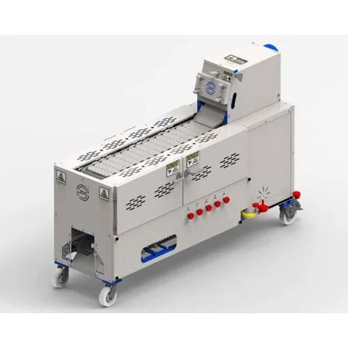 Commercial Fully Automatic Phulka Roti Making Machine - Color: Grey