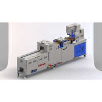 Commercial Fully Automatic Chapati Making Machine - Color: Grey