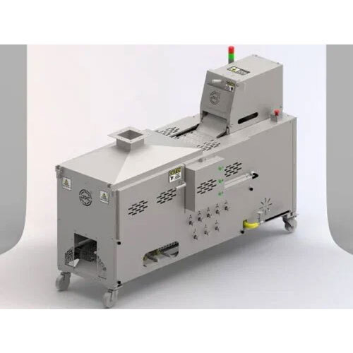 Commercial Fully Automatic Chapati Making Machine - Mild Steel, 900 Kilograms, Grey Color, 415 Volt Electric Heating System | Fully Automatic Operation, Rectangular Design