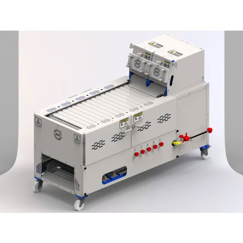 Super Deluxe Semi Automatic Chapati Making Machine