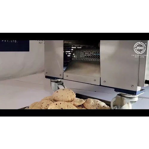 Commercial Super Deluxe Semi Automatic Chapati Making Machine - Color: White