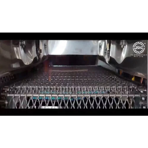 Commercial Super Deluxe Semi Automatic Chapati Making Machine - Color: White