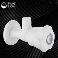 10103-WH Angle Cock With Flange