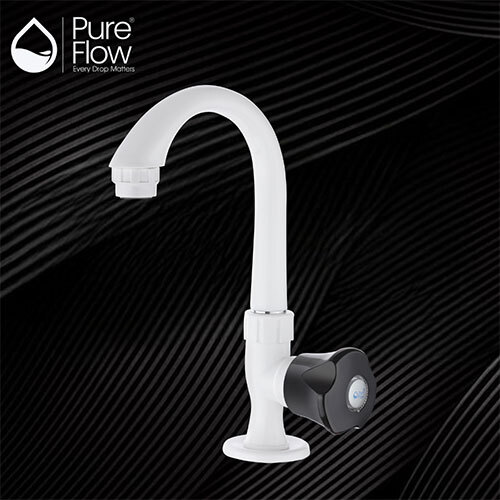 11107 Swan Neck with Flange