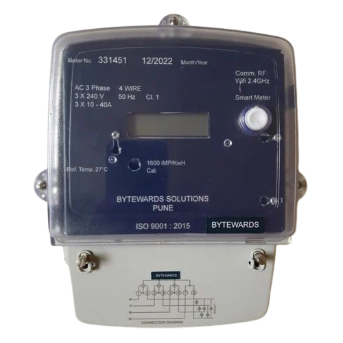 Three Phase Smart Energy Electric Meter