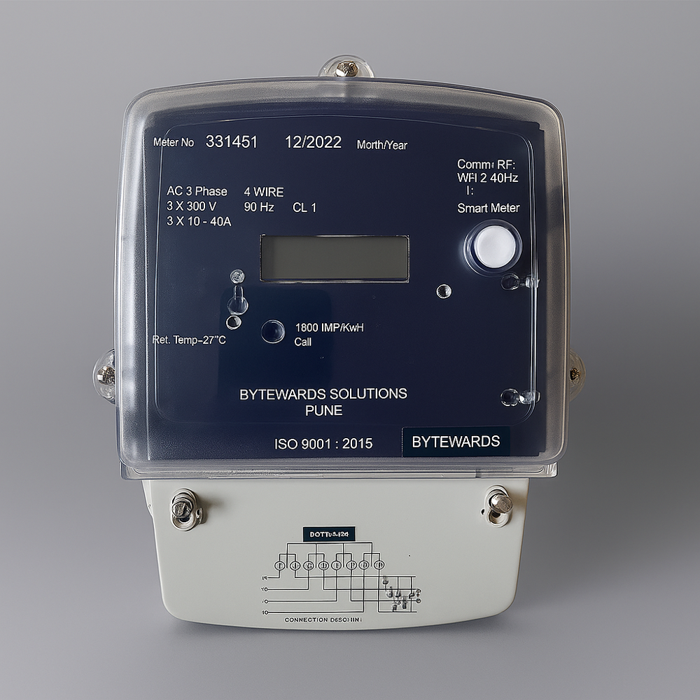 Three Phase Smart Energy Electric Meter - Frequency (Mhz): 50 Hertz (Hz)