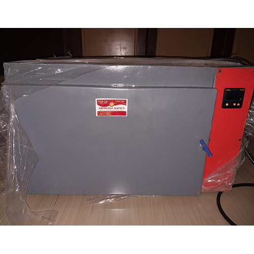 Sambrani Cups Oven - Material: Ms