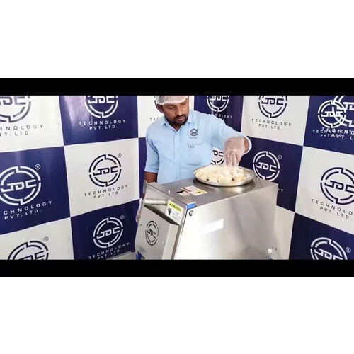 Commercial Automatic Roti Making Machine - Stainless Steel, Rectangular, White Finish | 230 Volt, 575 Kg, Automatic Roti Production Solution