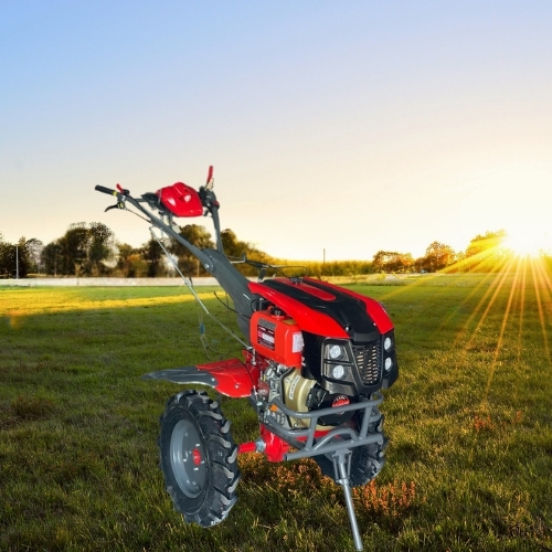 Kama Power Weeder - Color: Red & Black
