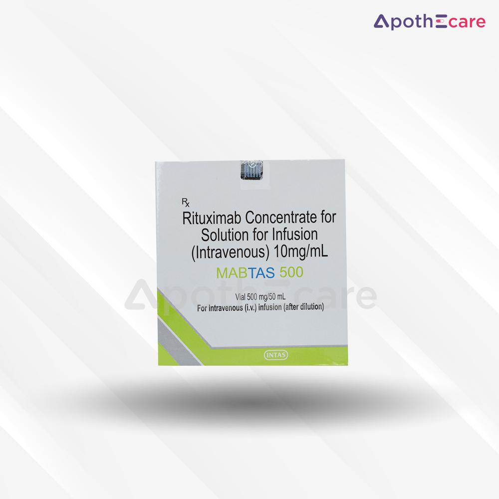 Mabtas 500mg Injection