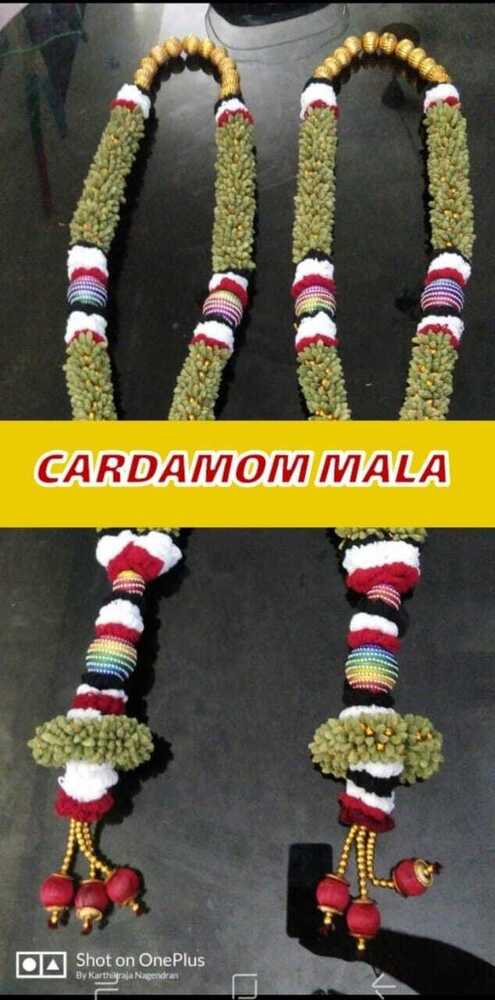 Cardamom Mala