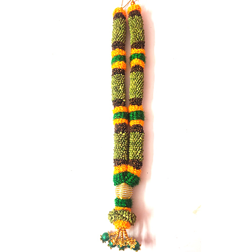 Cardamom Mala - Color: Multicolor