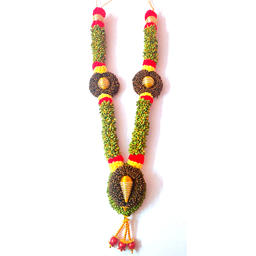 Cardamom Mala - Color: Multicolor