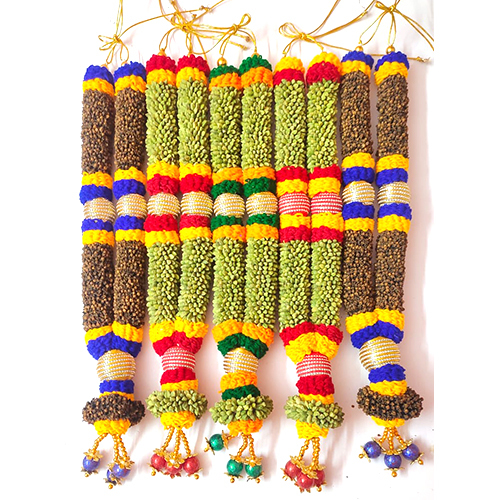 Cardamom Mala - Color: Multicolor