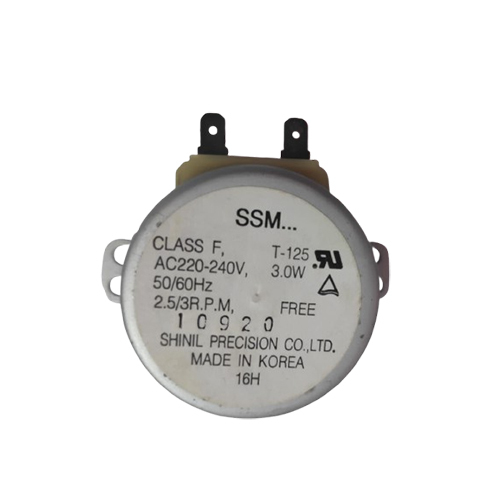01_AC Synchronous Motor