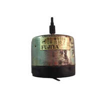 6watt Dc Motor With 2 Step Brass Pulley - Material: Metal