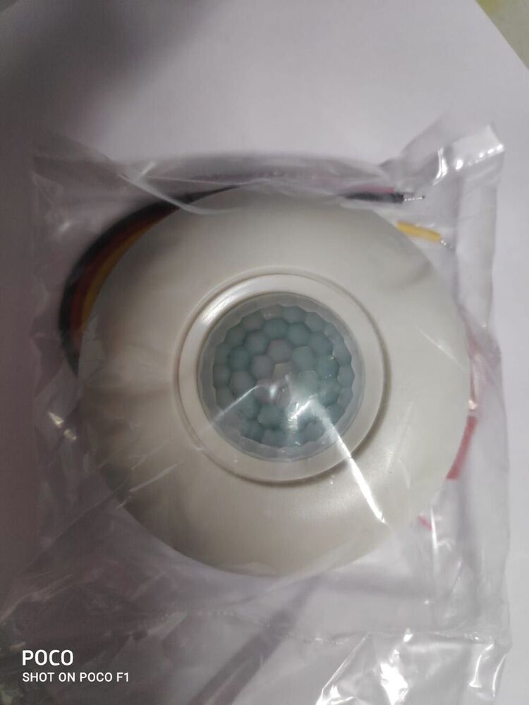 Round Motion Sensor Power Saver
