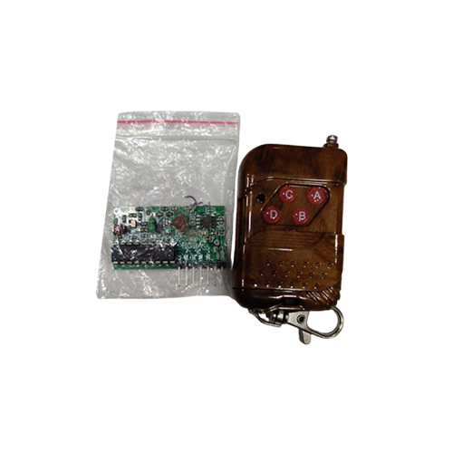 4 Channel RF Remote Control Module