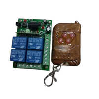 4 Channel Rf Remote Control - Material: Plastic
