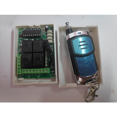4 Channel Rf Wireless Remote Control - Material: Plastic at Best Price ...