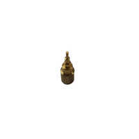 Philips Brass Pully - Color: Golden