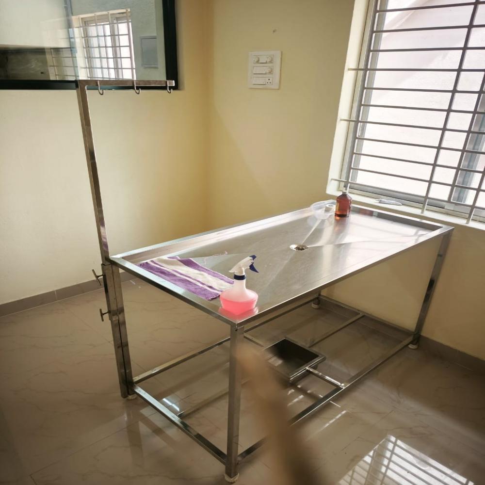 Veterinary Treatment Table